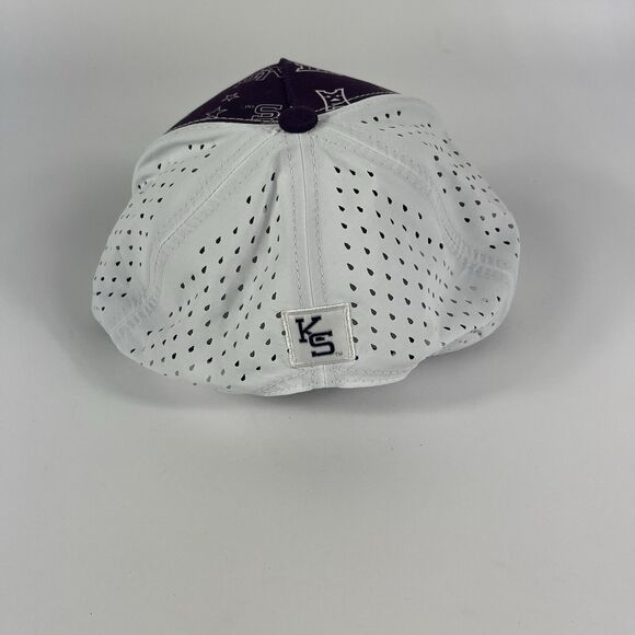 2023 Texas Rangers Kansas State Brand New 2023 Big 12 Hat Purple - Picture 5 of 8